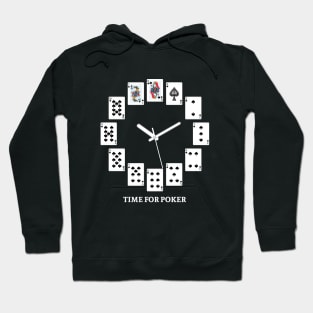 Time for Poker Hoodie